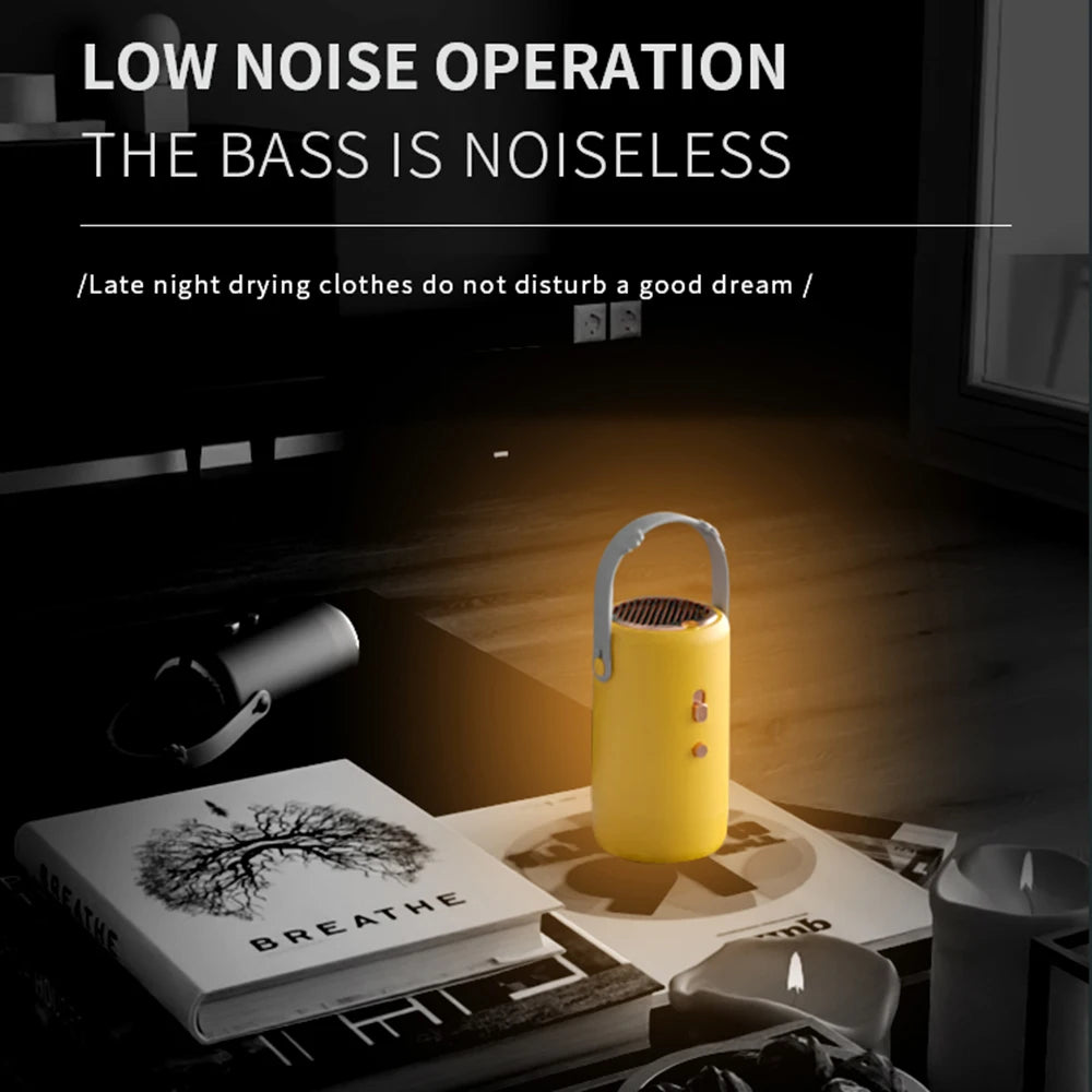 Purilite Select Portable Clothes Dryer | Mini Travel Dryer with Clothes Bag | Compact Electric Dryer for Underwear and Socks