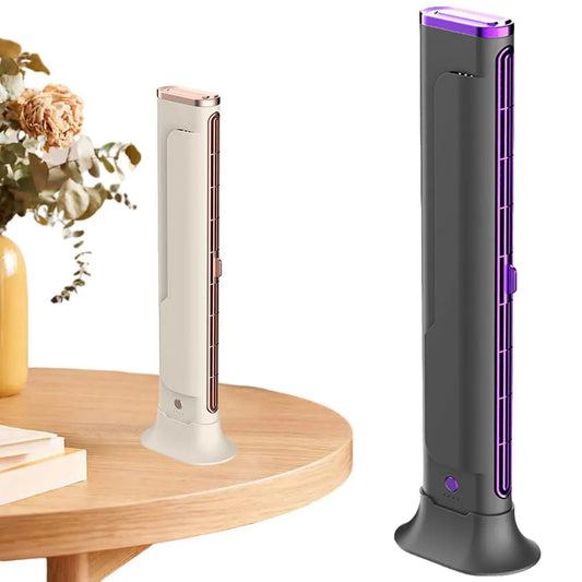 Purilite Select Tower Fan Adjustable Vents Air Condition Fan Oscillating Fan