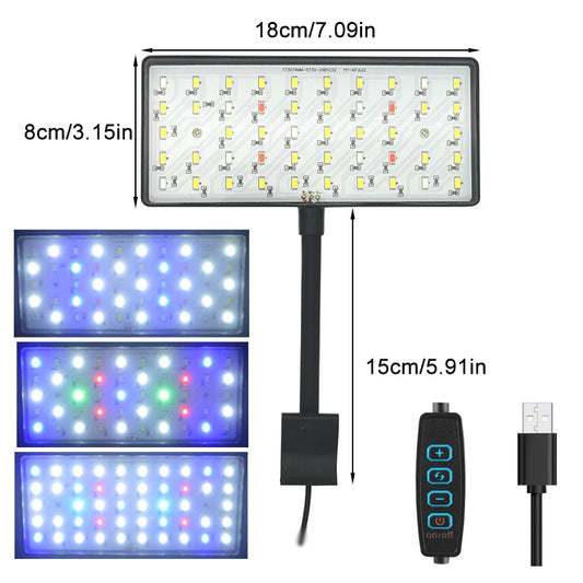 Purilite Select USB Aquarium LED Light