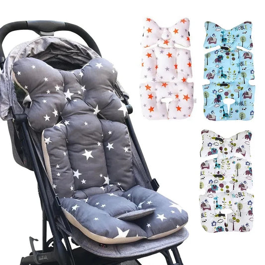 Purilite Select Cotton Universal Baby Stroller & Car Seat Cushion
