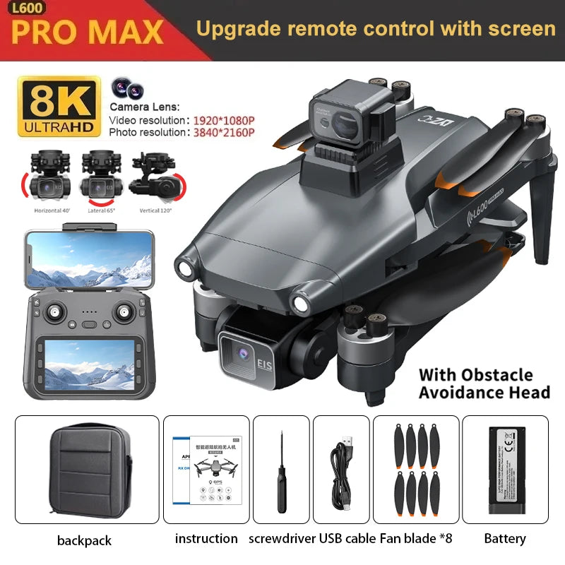Purilite Select L600 PRO MAX GPS Drone