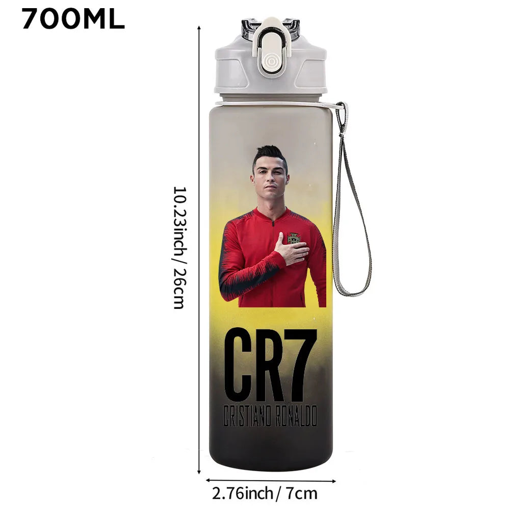 Purilite Select Cristiano Ronaldo Sports Water Bottle Shaker