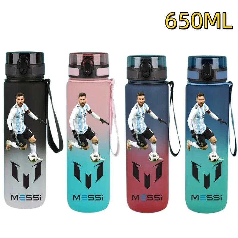 Purilite Select 650ml Cristiano Ronaldo Football Star Water Bottle