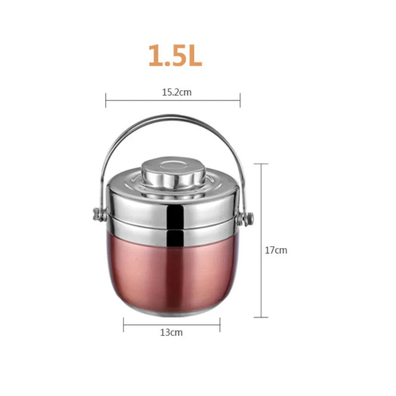 Purilite Select Stainless Steel Insulated Carrying Pan