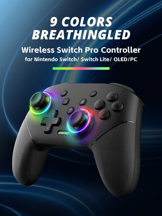 Purilite Select Wireless Controller for Nintendo Switch OLED/Lite