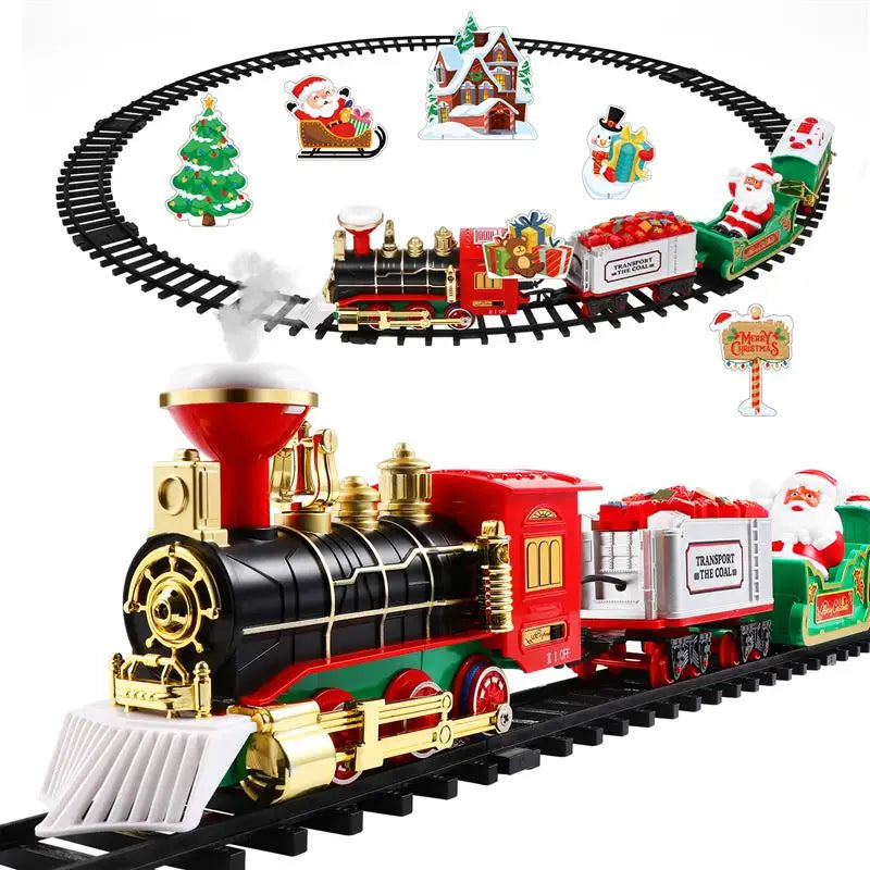 Purilite Select Christmas Train Set
