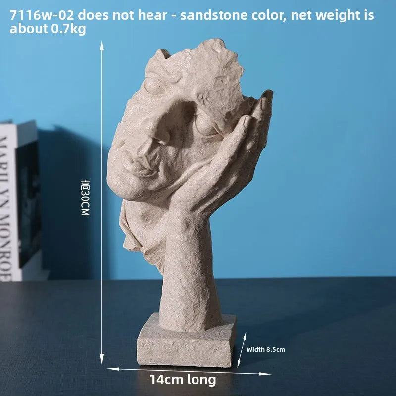 Purilite Select Modern Luxury Resin Sculptures