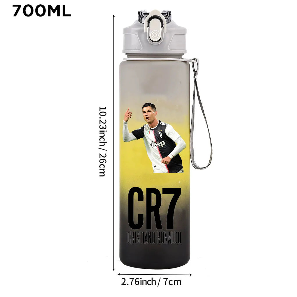 Purilite Select Cristiano Ronaldo Sports Water Bottle Shaker