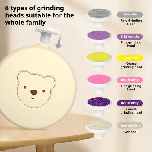 Purilite Select Baby Electric Nail Trimmer Kit