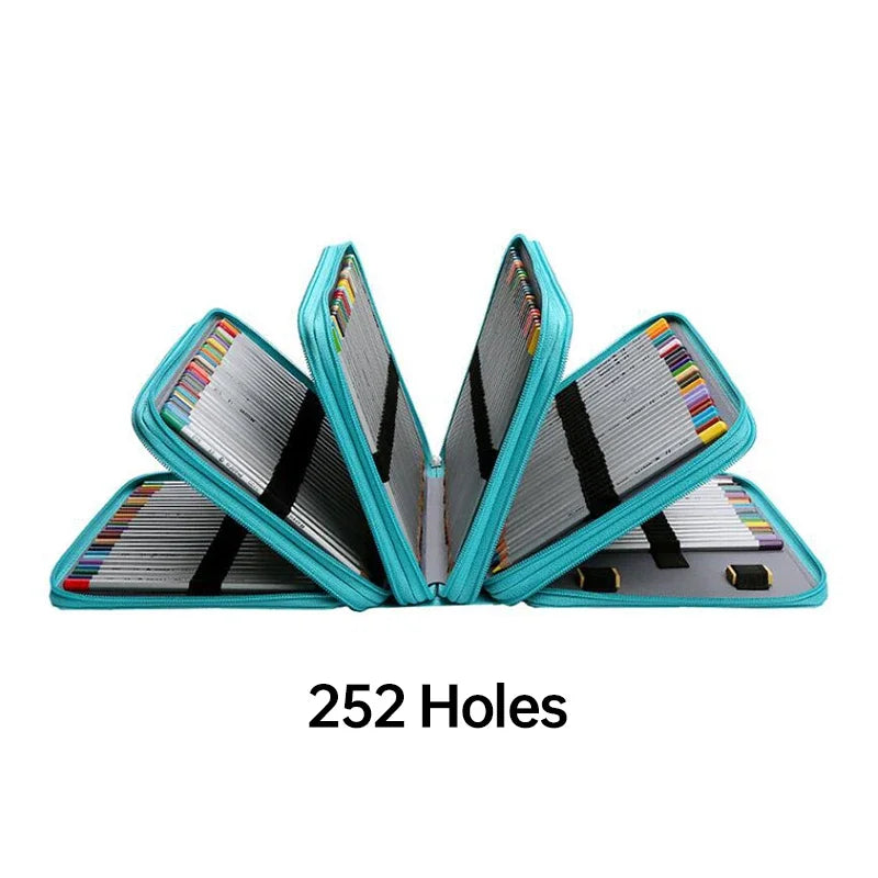 Purilite Select 200/252 Hole Color Pencil Case