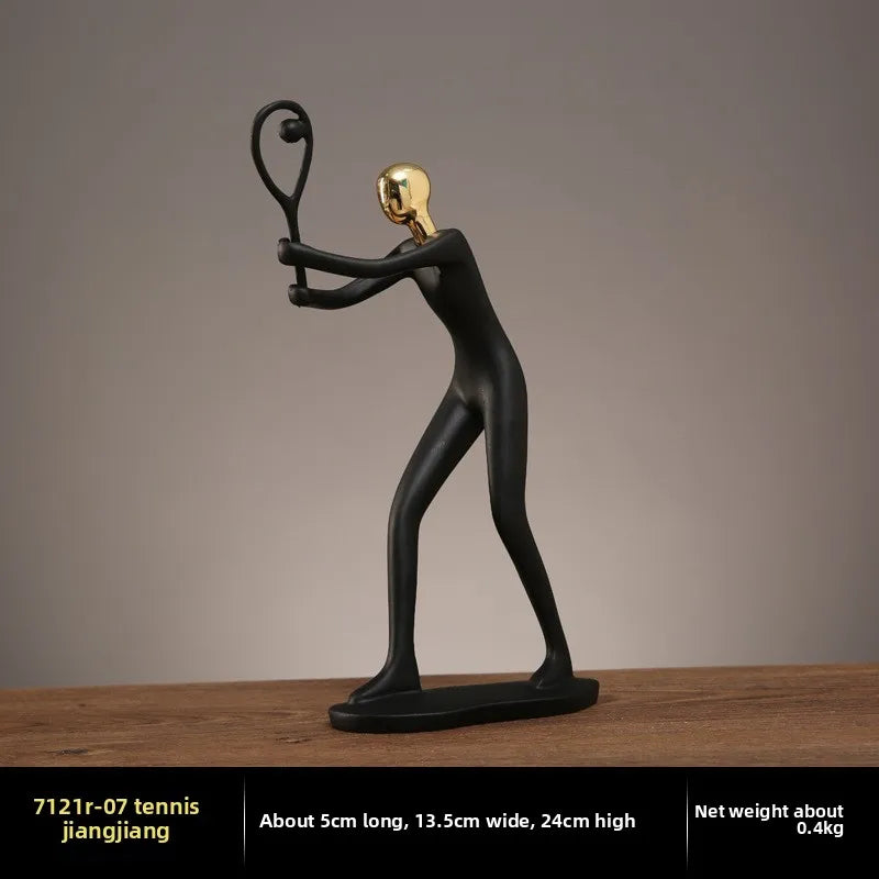 Purilite Select Modern Luxury Resin Sculptures