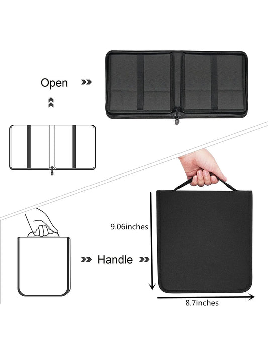 Purilite Select 83-Pack Diverse Art Pencils & Sketching Art Set for Beginners, Professionals, Teens & Adults