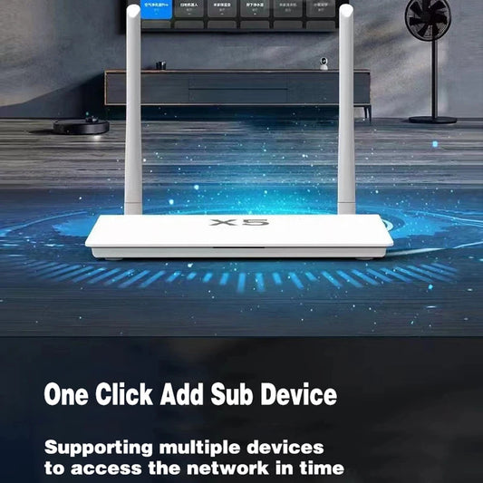 Purilite Select Smart Life Zigbee 3.0 / Bluetooth 5.0 2-in-1 Gateway Hub X5 Enhanced