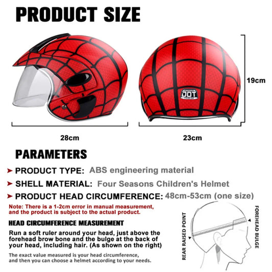 Purilite Select Kids Motorcycle Helmet