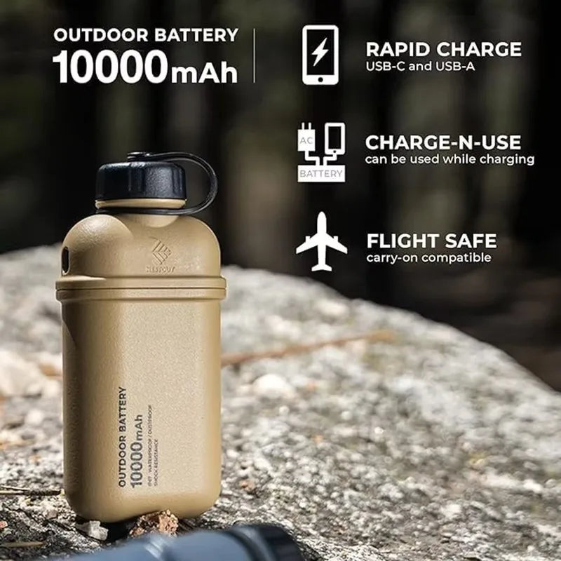 Purilite Select Outdoor Battery 5000mAh / 10000mAh / 15000mAh