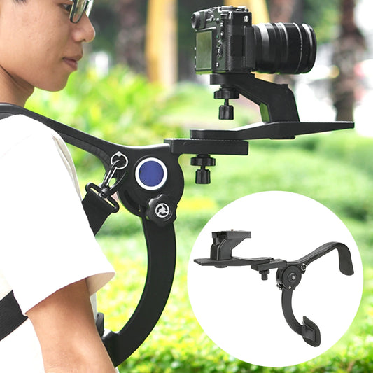 Purilite Select DSLR Camera Shoulder Support Mount – Professional Stabilizing Camera Rig for Outdoor Video and Photography