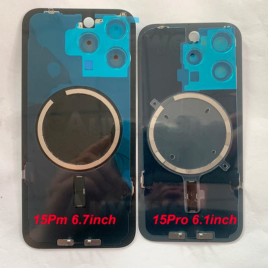 Purilite Select 10Pcs OEM Back Glass with Magnets