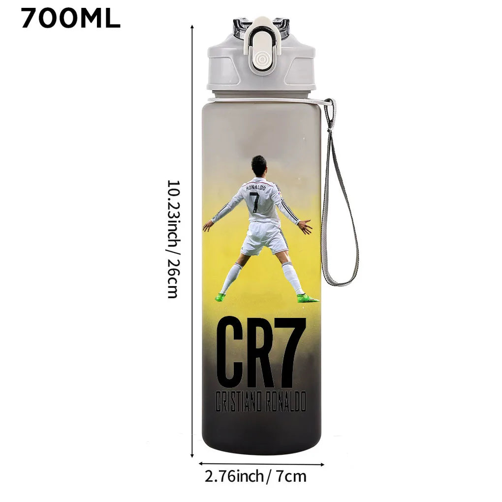 Purilite Select Cristiano Ronaldo Sports Water Bottle Shaker