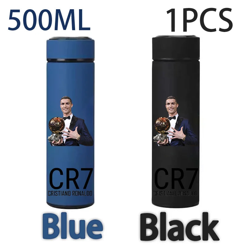 Purilite Select Cristiano Ronaldo CR7 500ML Stainless Steel Insulated Water Bottle