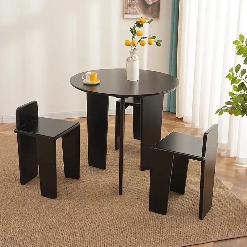 Purilite Select Solid Wood Medieval Dining Chair