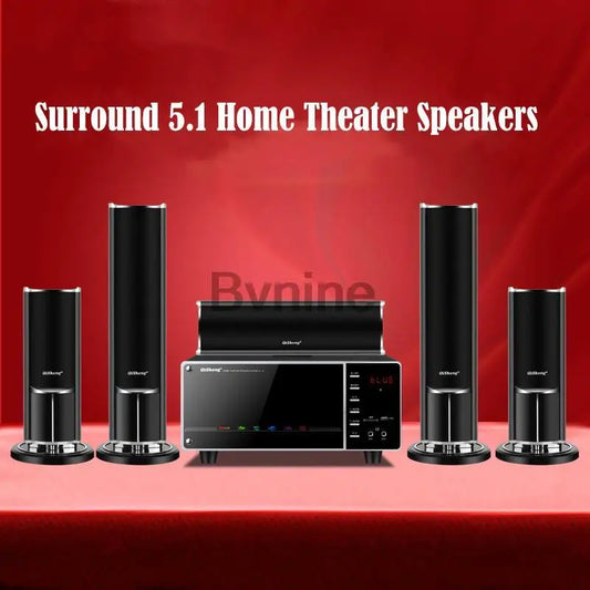 New 100W High-Power KTV Home TV Bluetooth Speaker