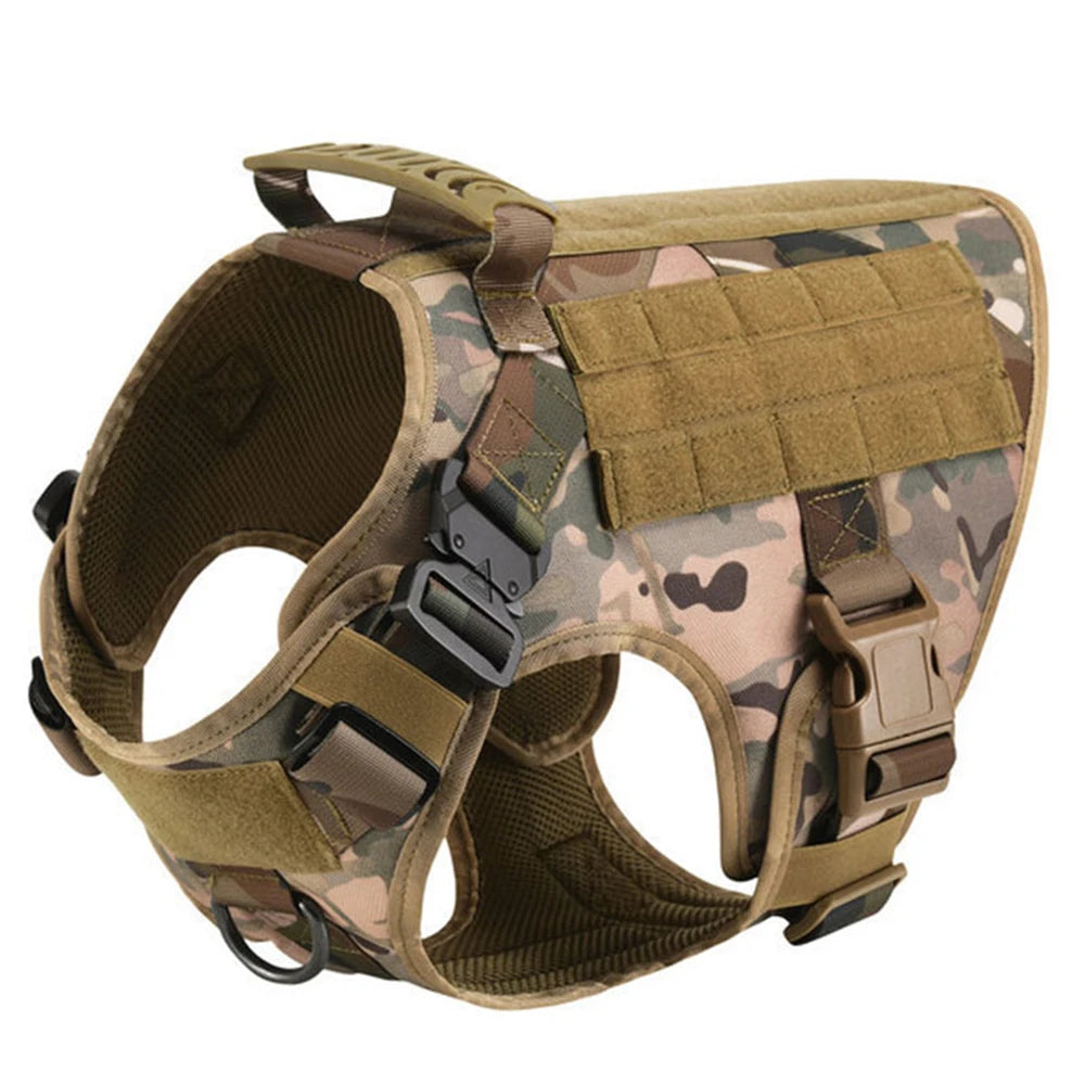 Purilite Select Military Large Dog Harness