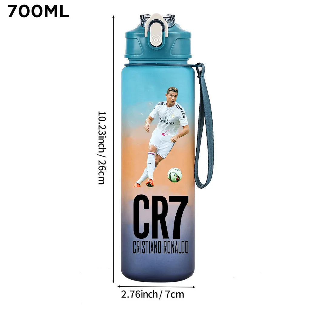 Purilite Select Cristiano Ronaldo Sports Water Bottle Shaker