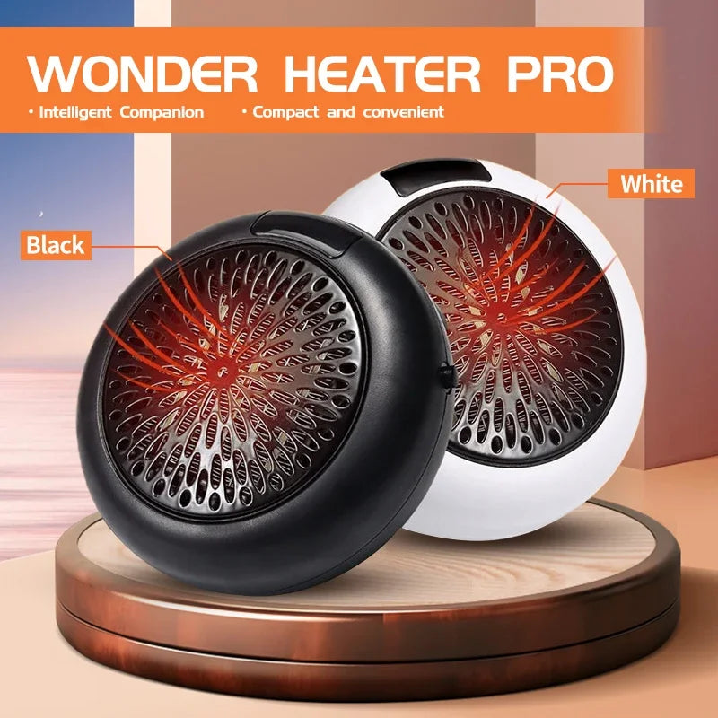 Purilite Select Desk & Wall-Mounted Electric Heater