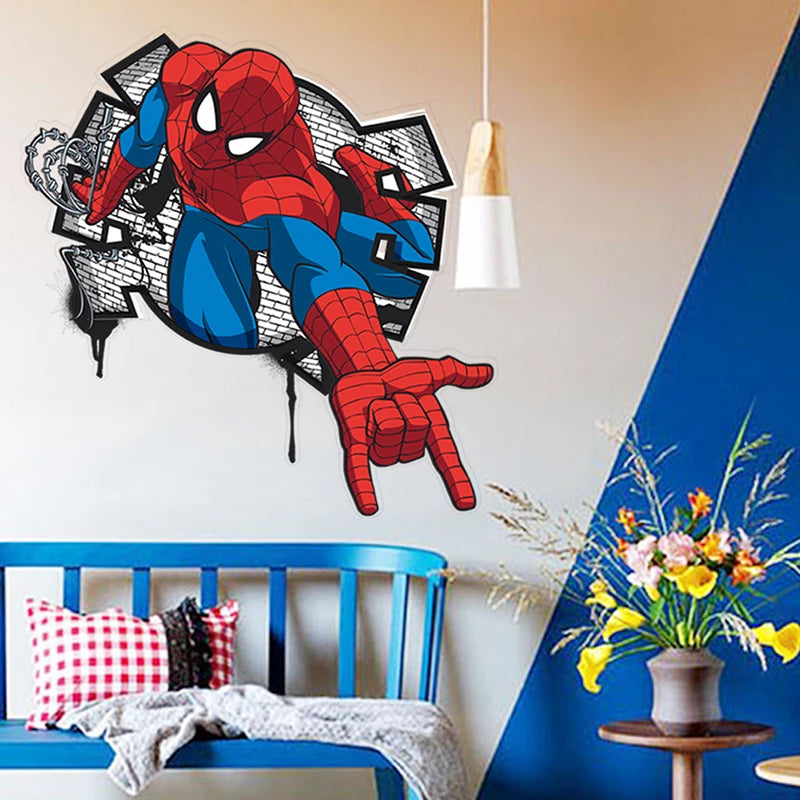 Purilite Select 3D Spiderman Wall Sticker