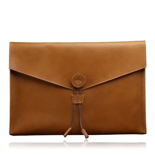 Purilite Select Genuine Leather A4 Document Bag