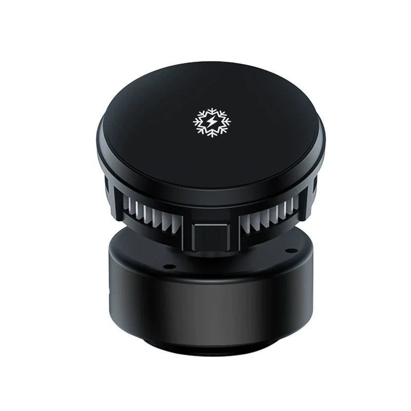 Purilite Select Magnetic Wireless Car Charger with Cooling Fan