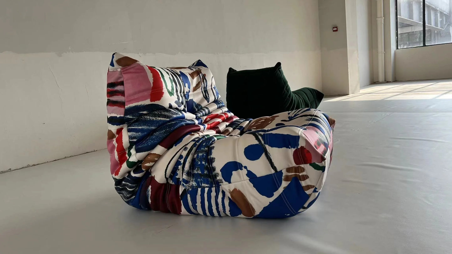 Purilite Select Caterpillar Lazy Single Sofa Chair