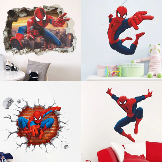 Purilite Select 3D Spiderman Wall Sticker
