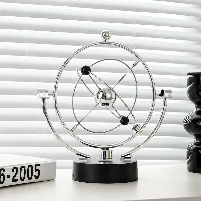 Purilite Select Newton’s Cradle Magnetic Motion Ornament