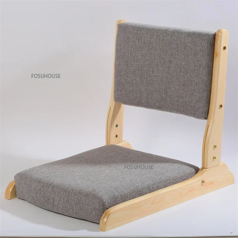 Purilite Select Solid Wood Japanese Tatami Chair