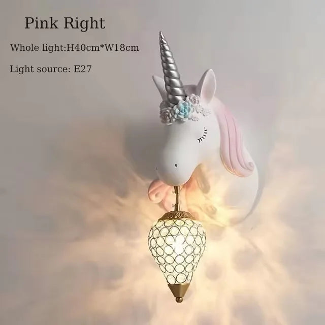 Purilite Select Unicorn Wall Light