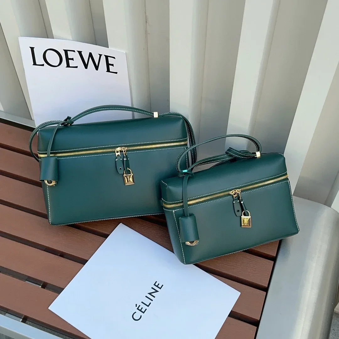 Purilite Select LP27 Vintage Cow Leather Box Bag