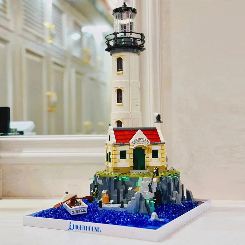 Purilite Select Electric Lighthouse 21335 MOC Model