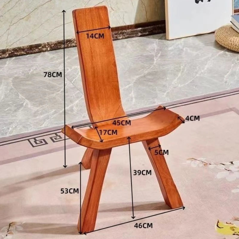 Purilite Select Wooden Ergonomic Lounge Chair with Ottoman