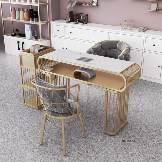 Purilite Select Modern Wrought Iron Nail Table