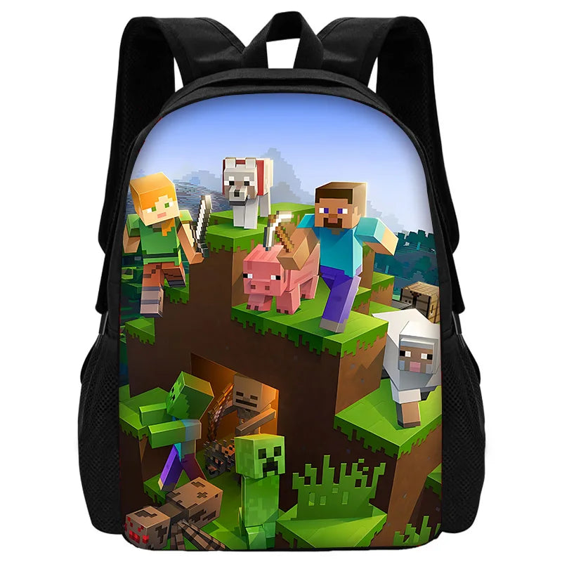 Purilite Select Kids Cartoon Backpack Set