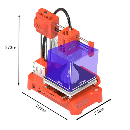 Purilite Select K7 Mini 3D Printer