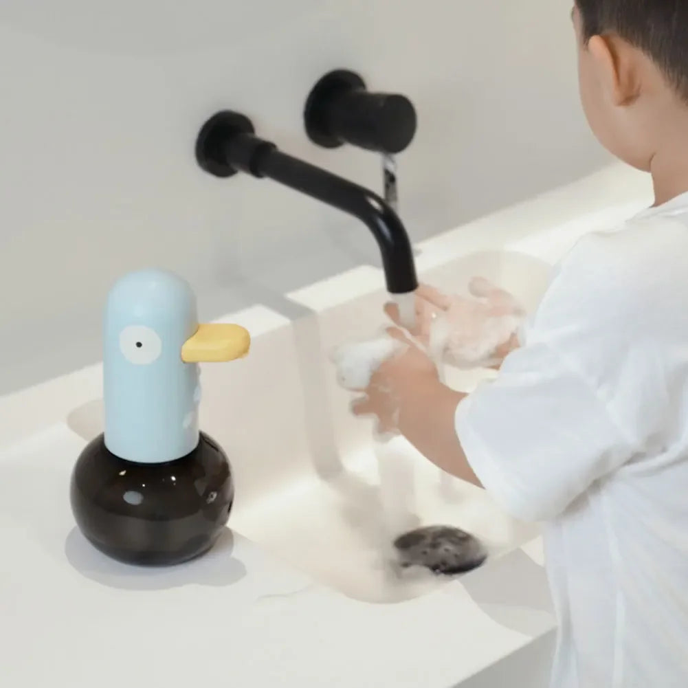 Purilite Select Cute Duck Automatic Foaming Soap Dispenser
