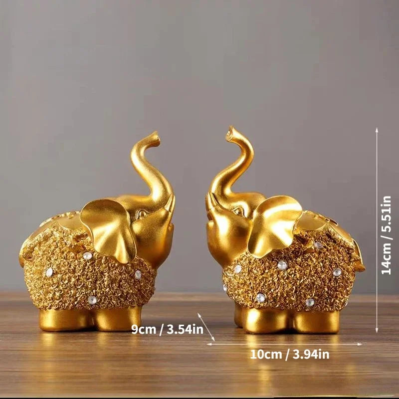 Purilite Select Lucky Golden Elephant