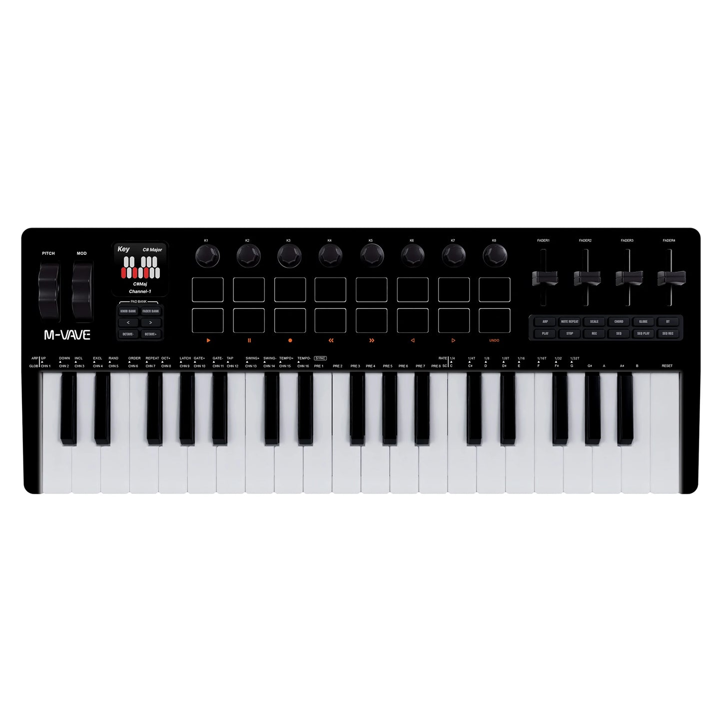 Purilite Select SMK-37 PRO MIDI Keyboard
