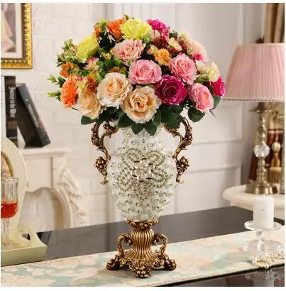 Purilite Select European Luxury Diamond Resin Ornament Set