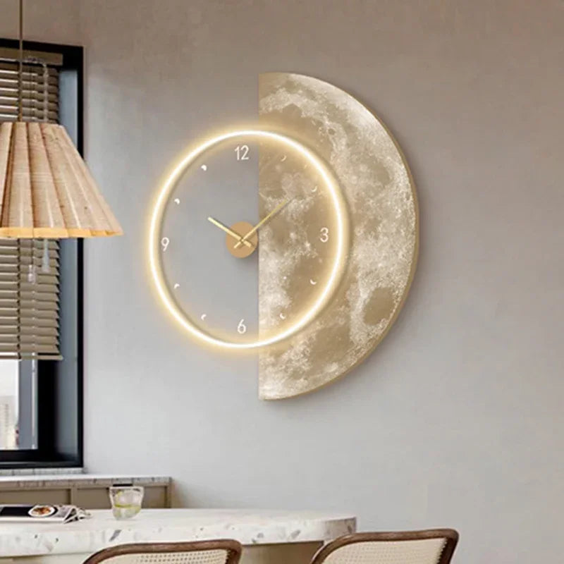 Purilite Select Large LED Wall Clock