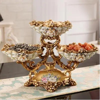 Purilite Select European Luxury Diamond Resin Ornament Set