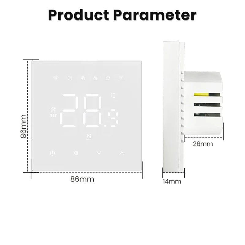 Purilite Select Tuya WiFi Smart Thermostat