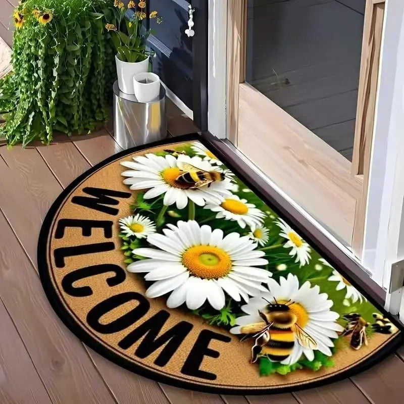 Purilite Select Retro Pattern Welcome Door Mat